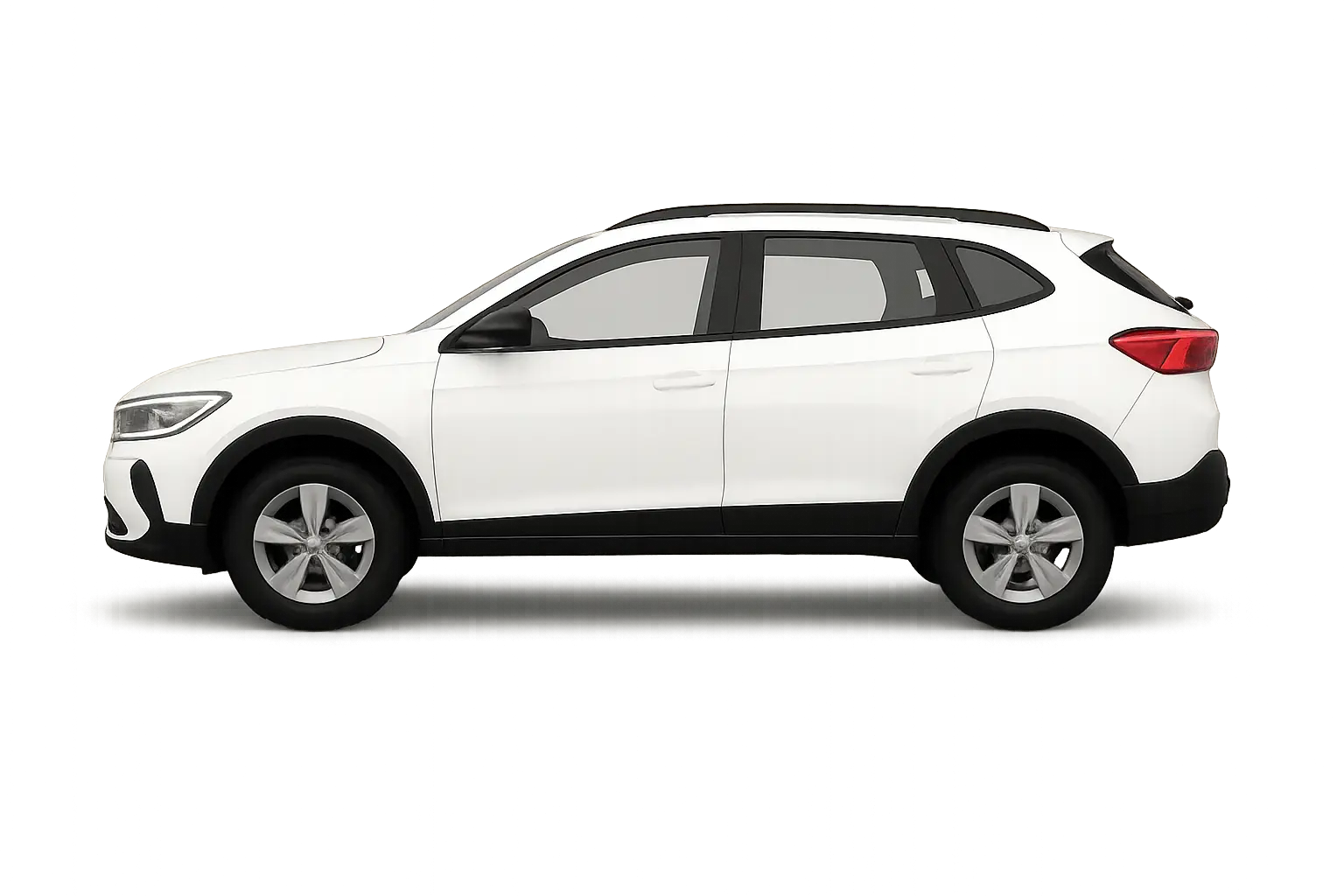 Crossover — 5 пассажиров, высокий клиренс, полный бак