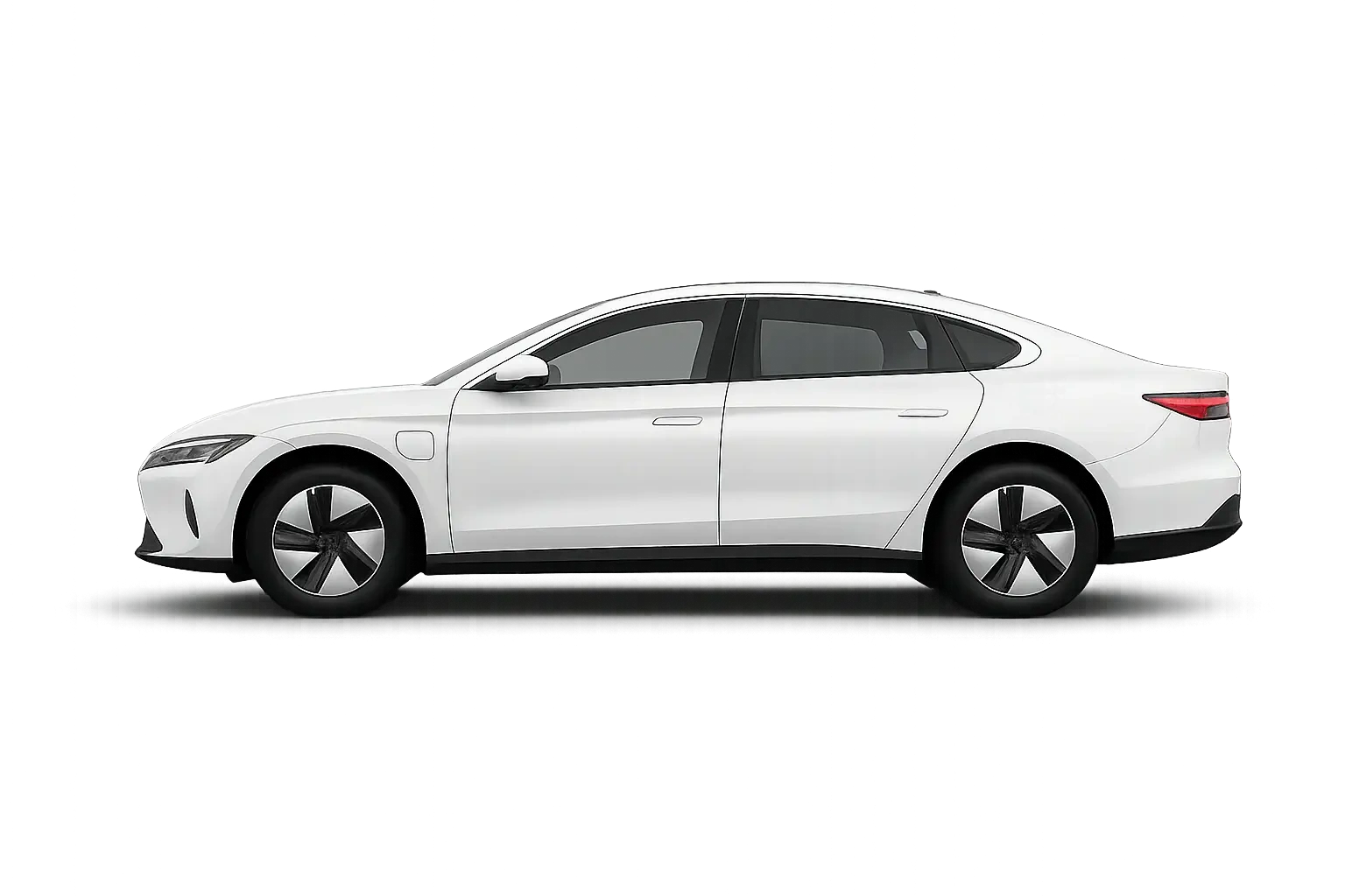 Electric — 5 пассажиров, 3 багажа, полный бак