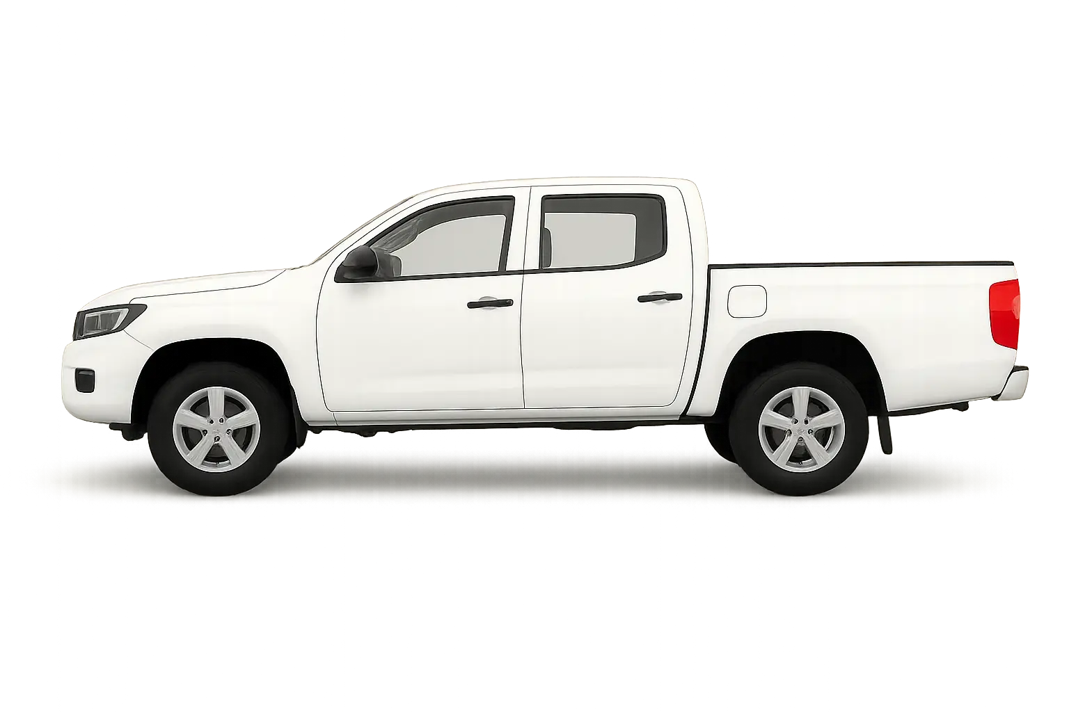 Pick-Up — 5 пассажиров, высокая грузоподъёмность, полный бак